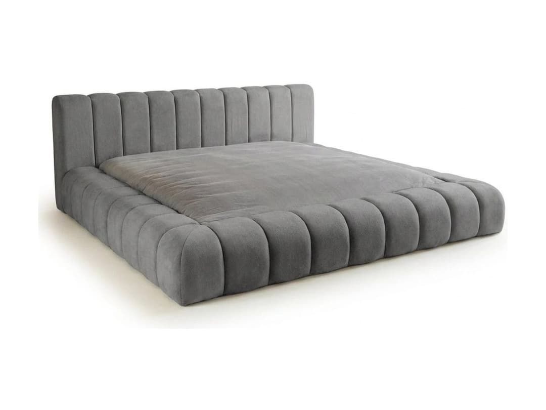Gestoffeerd bed Lieke Antraciet 160x200 cm