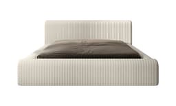 Bed met opbergruimte Veerle Beige 140x200 cm