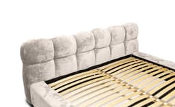 Bed met opbergruimte Hidde Beige 140x200 cm