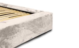 Bed met opbergruimte Hidde Beige 140x200 cm