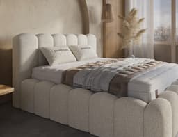 Opbergboxspring Hanna Beige