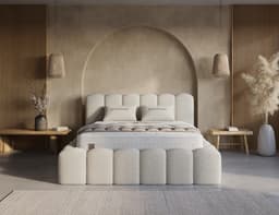 Opbergboxspring Hanna Beige