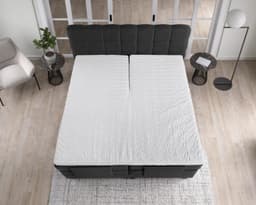 Elektrische boxspring Ivar Antraciet 140x200 cm
