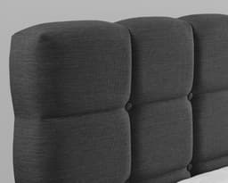 Elektrische boxspring Ivar Antraciet 140x200 cm