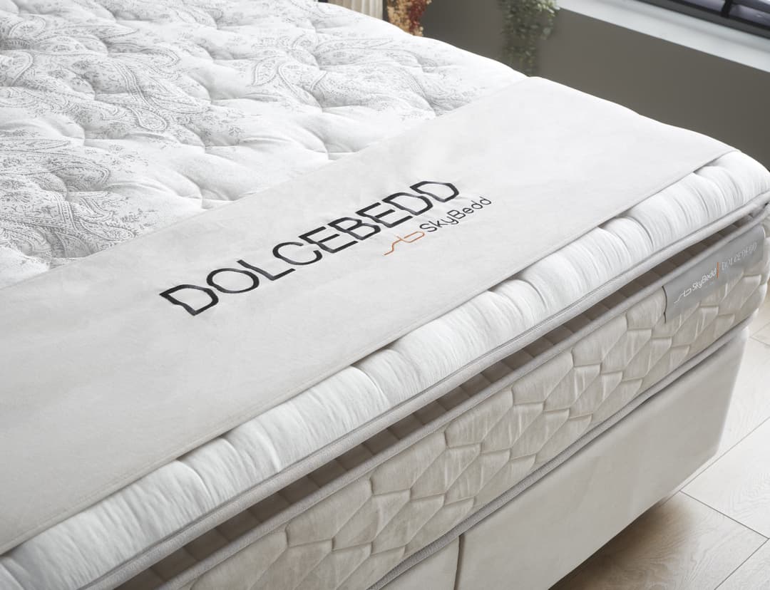 Opbergboxspring Dana Beige 140x200 cm