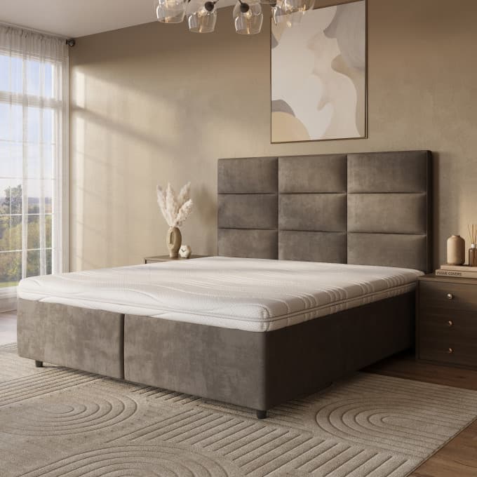 Traagschuim matras Nova 80x200 cm