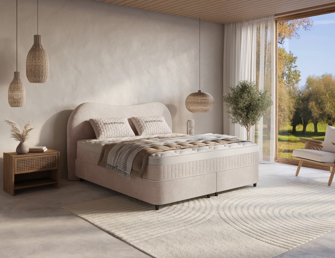 Opbergboxspring Aron