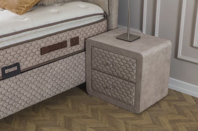 Nachtkastje Mare Taupe