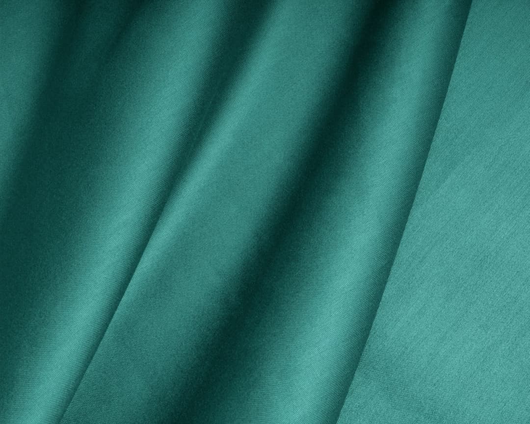Hoeslaken Kuno Donker groen 80x200 cm