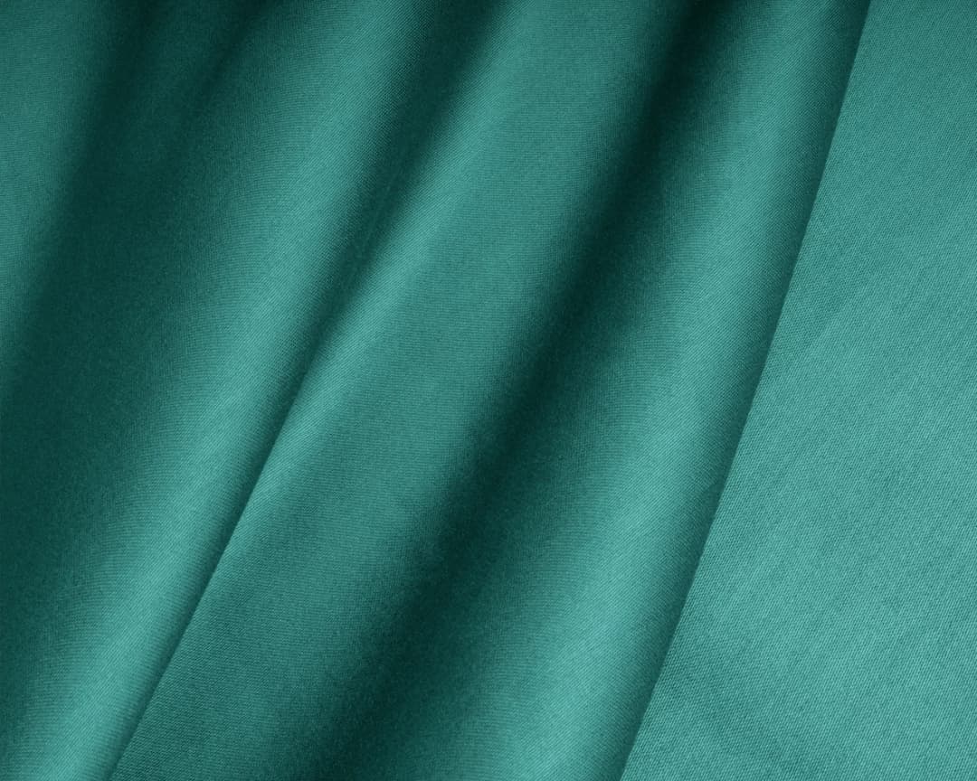 Hoeslaken Lauke Donker groen 160x200 cm