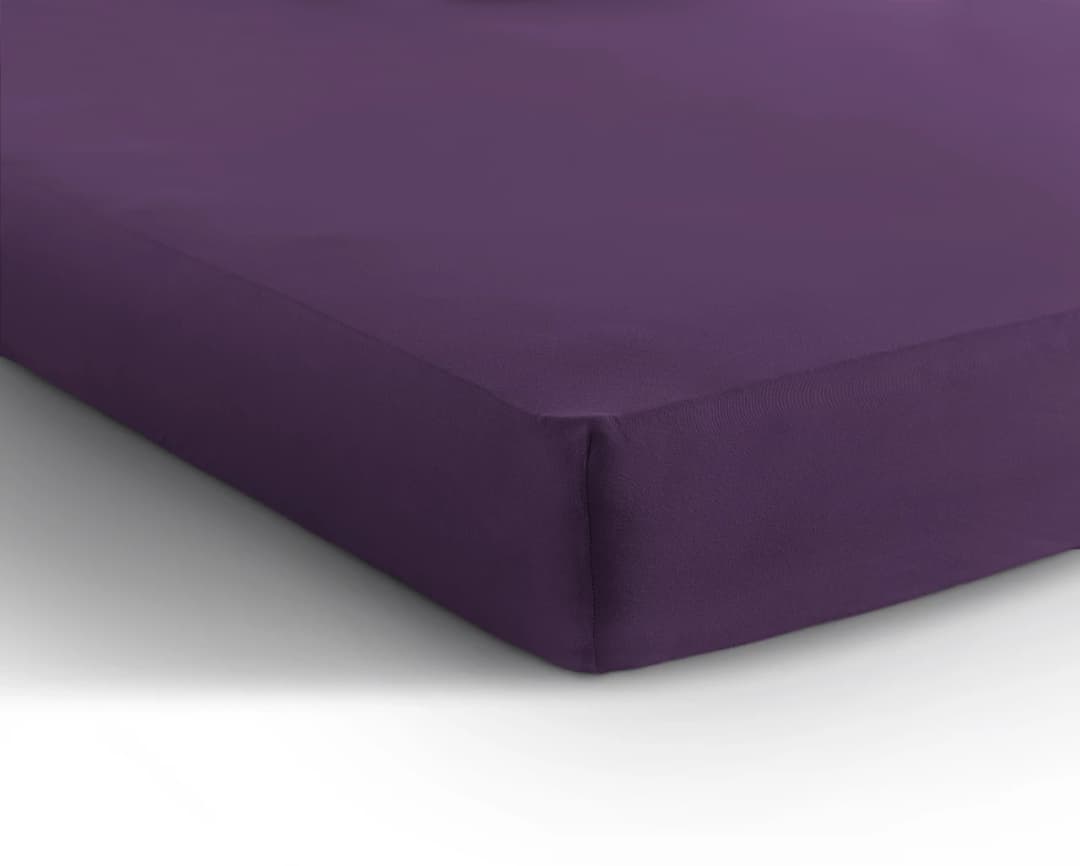 Hoeslaken Keimpe Paars 100x200 cm
