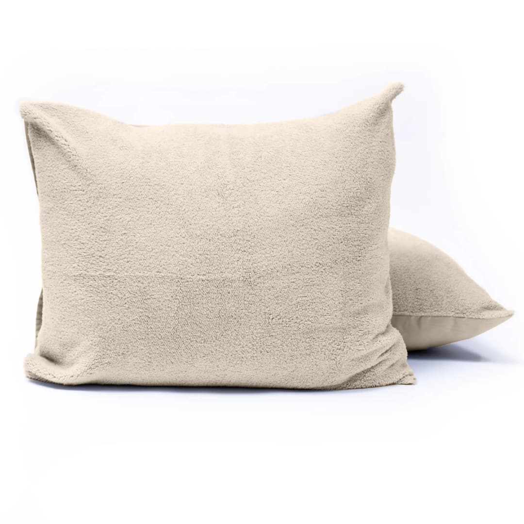 Kussenslopen Maartje (set van 2) Creme 60x70 cm