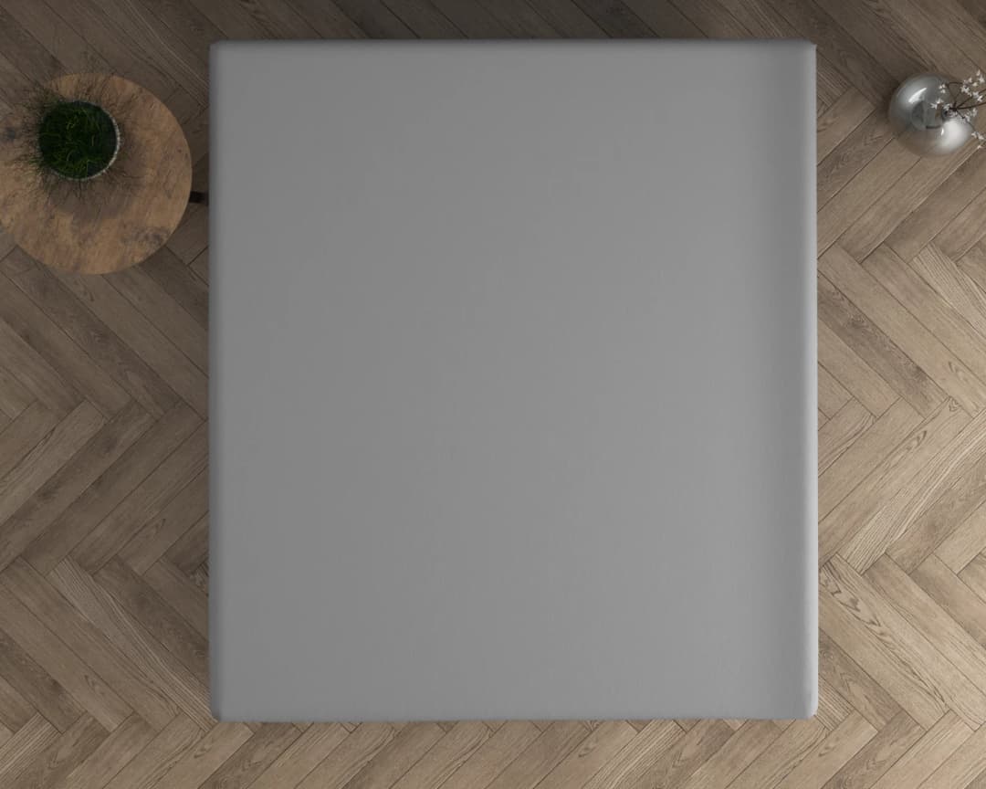 Hoeslaken Kees Zwart 90x200/220 cm