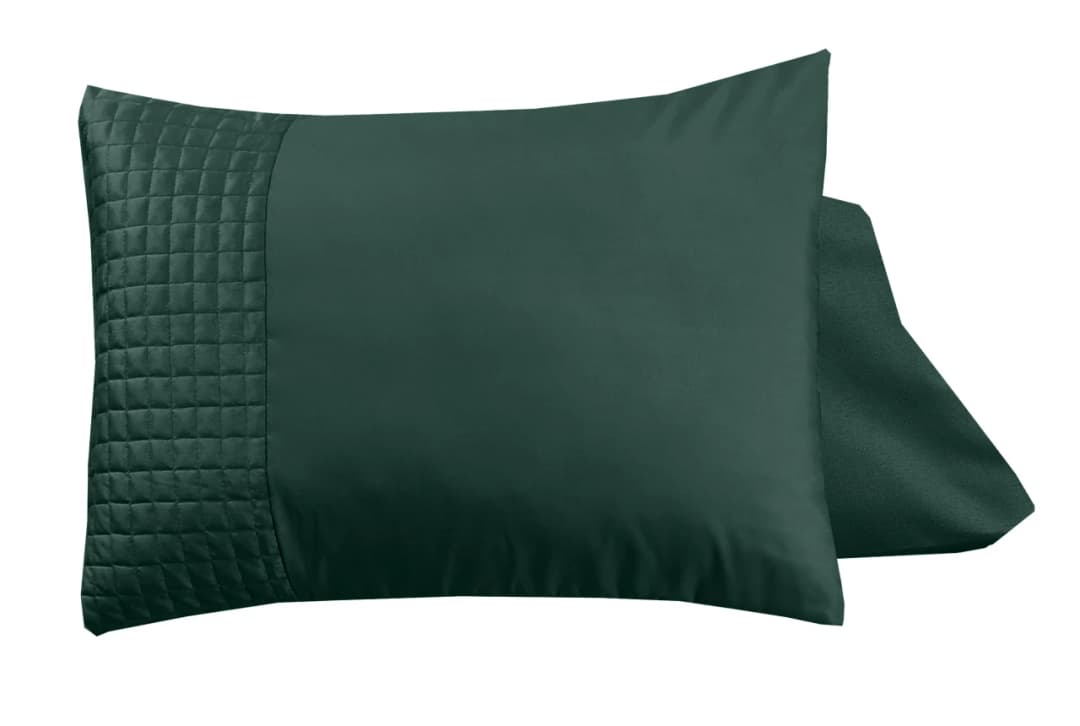 Kussenslopen Manu (set van 2) Groen 60x70 cm