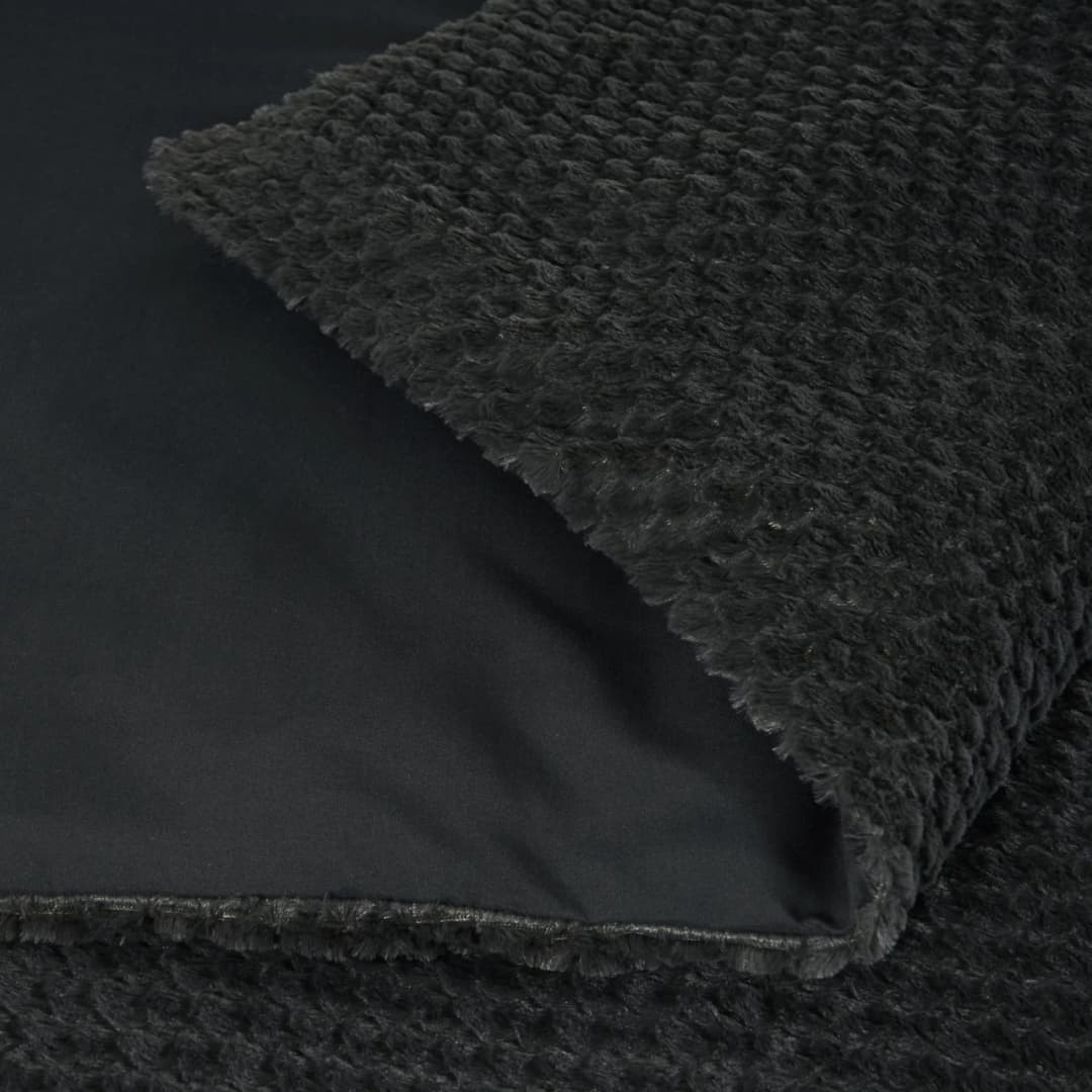 Dekbedovertrek Madelief Antraciet 140x200/220 cm