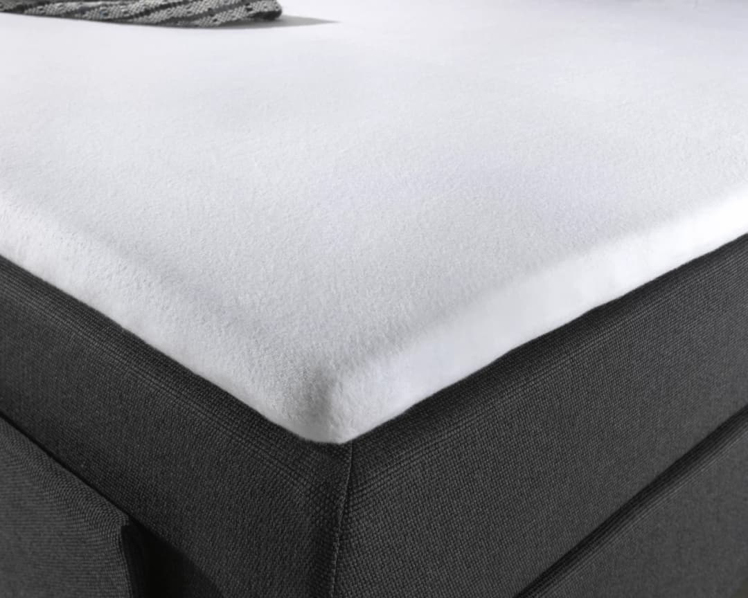 Splittopper molton Stef 160x200/220 cm