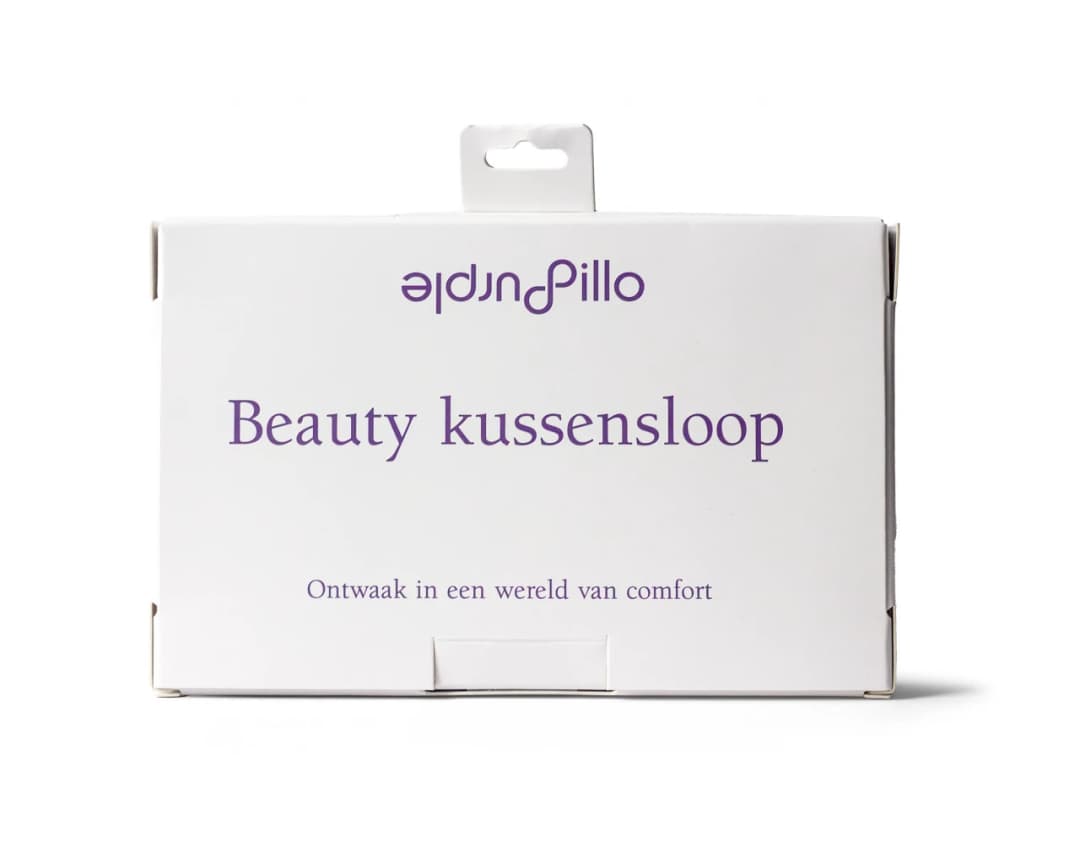 Kussenslopen Lippe Zwart 60x70 cm
