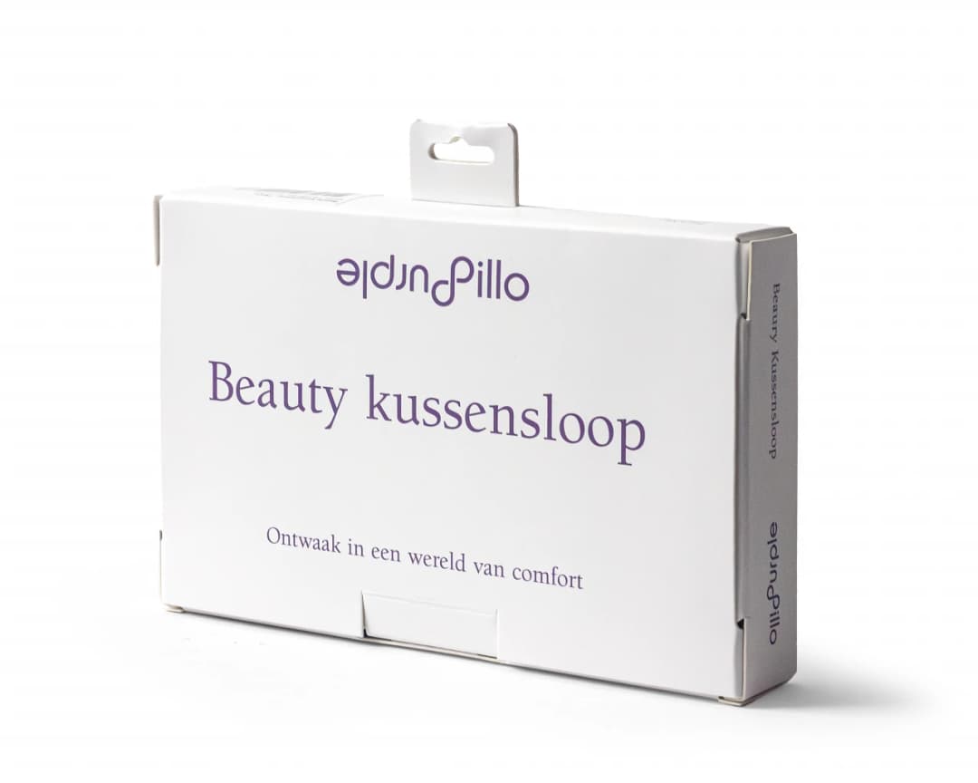 Kussenslopen Lippe Zwart 60x70 cm