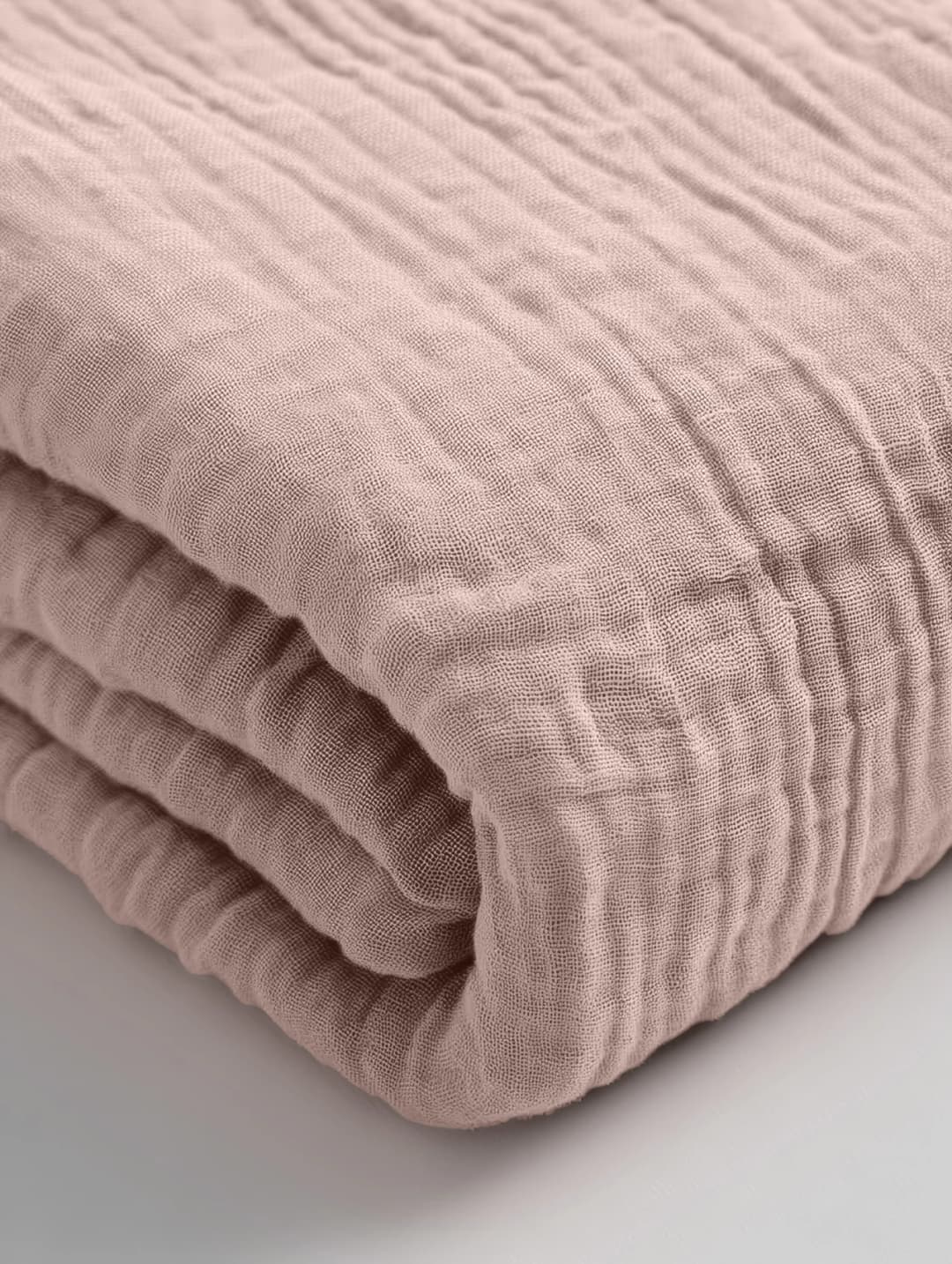 Hoeslaken Kootje Blush roze 90x200 cm