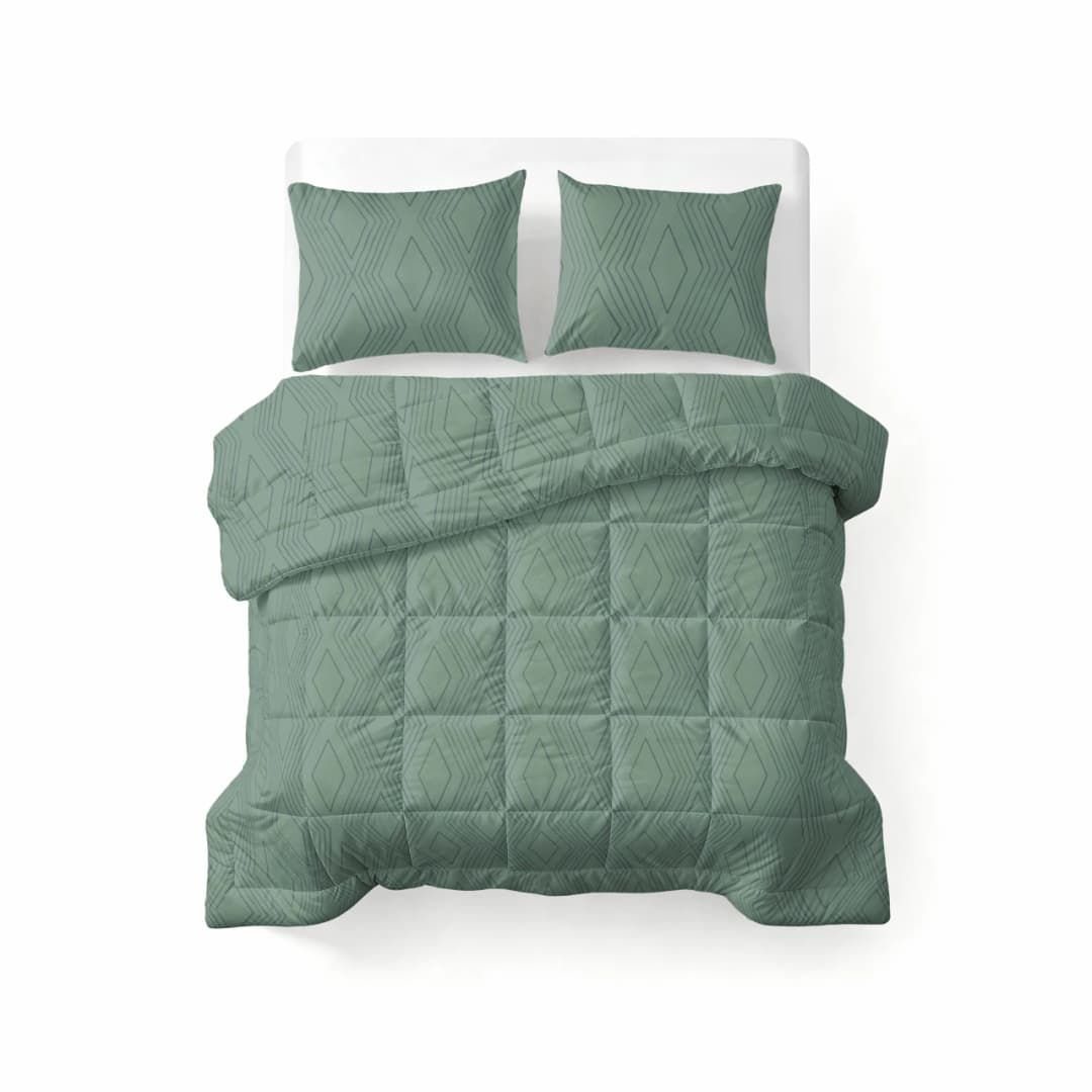 Wasbaar dekbed Dorian 200x200 cm