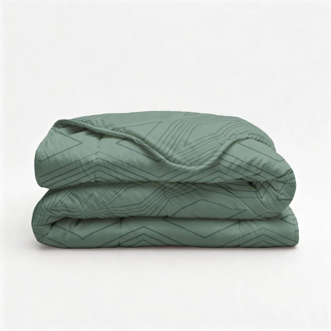 Wasbaar dekbed Dorian 200x200 cm
