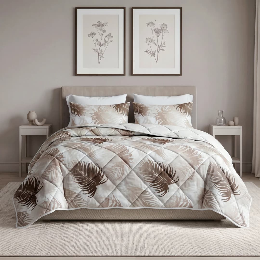Wasbaar dekbed Jayda 240x200 cm