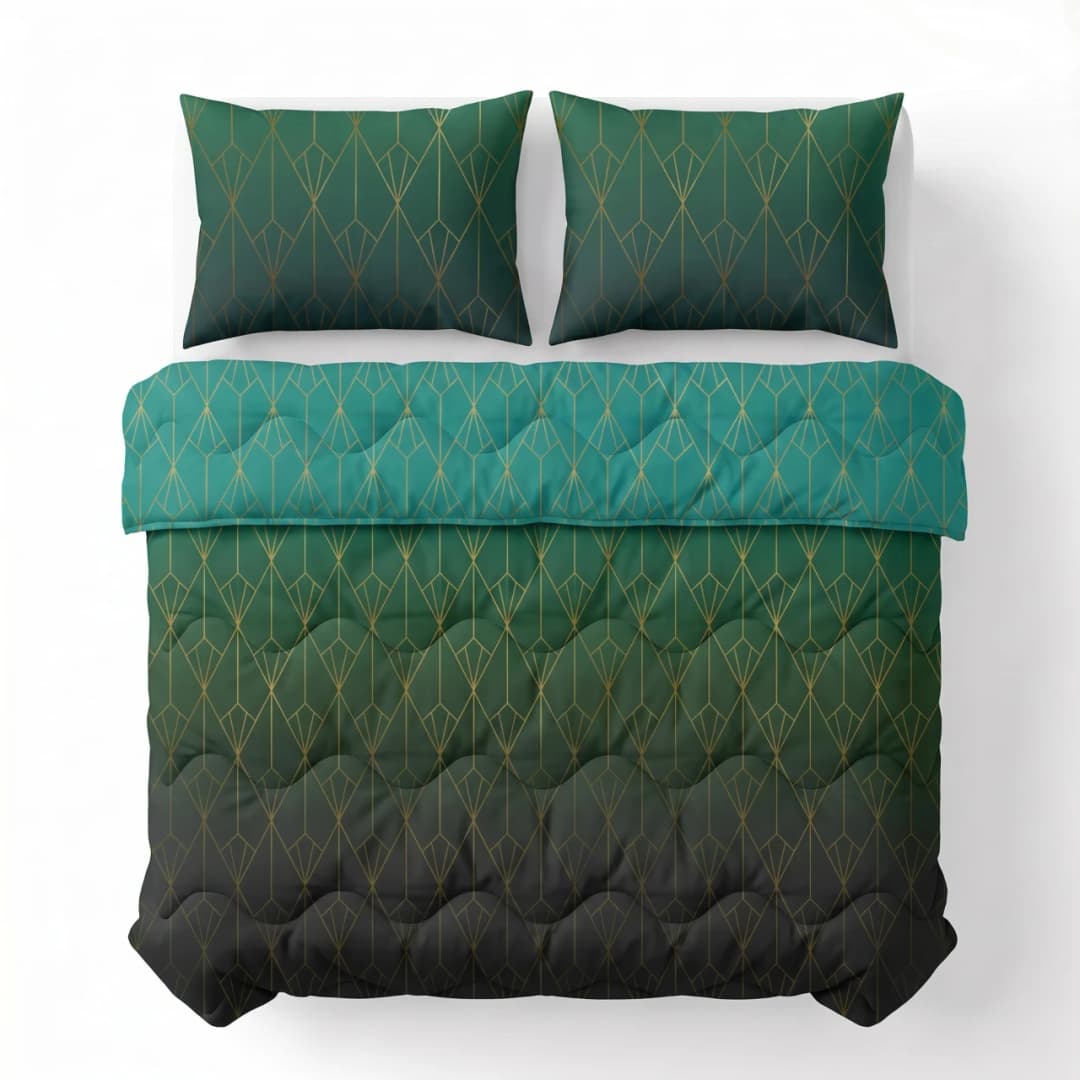 Wasbaar dekbed Bowen 140x220 cm