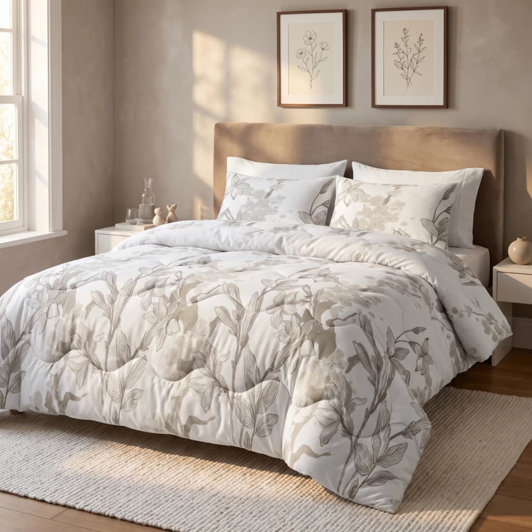 Wasbaar dekbed Flynn 140x220 cm